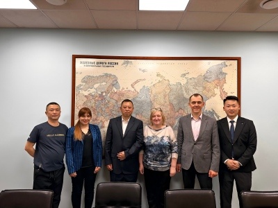 Jilin Heavy Metallurgical Bearing Technology Co., Ltd., Rusya'da Çin-Rusya sınır ötesi endüstriyel işbirliği değişim toplantısı düzenledi.