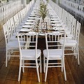 White Gold Banquet Wedding Chiavari Tiffany Chairs1