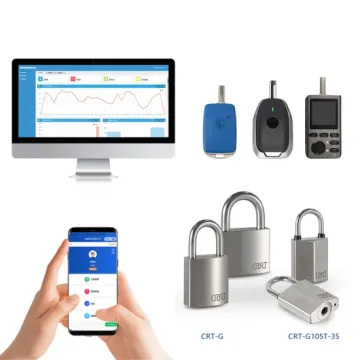 Electronic Master Key System Glass Door Multifunction Combination Smart Lock1