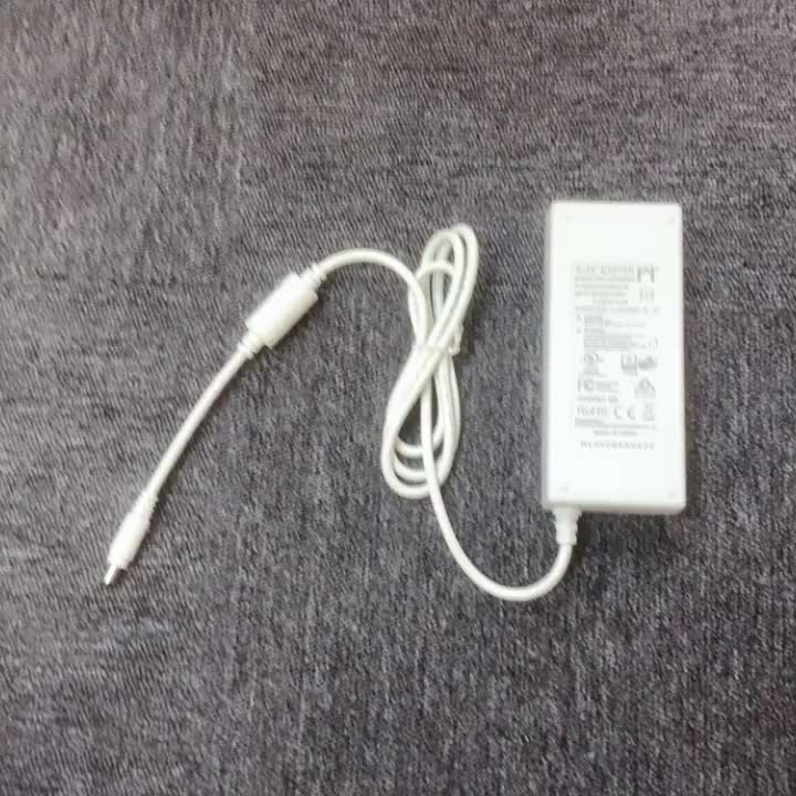 Белый цвет 15V 6A 90W AC AC DC Adapter