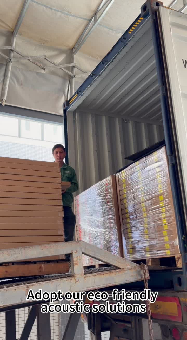 Adopte nuestras soluciones acústicas ecológicas, los paneles acústicos reducen la huella de carbono y crean un espacio de trabajo más ecológico.