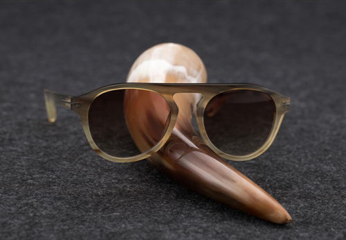 The Art of Manufacturing Horn Glasses