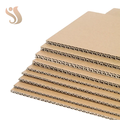 JF Hot Selling High Performance Corrugated Cardboard Corrugated Paper Cardboard Box Corrugated Board Screen Printing Rigid Boxes1