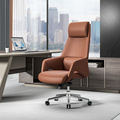 Luxury Ergonomic Leather Executive Office Chair1