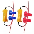 Rx24 Automotive LED Lamp Anti-Flicker Decoder with Gold Aluminum Housing1