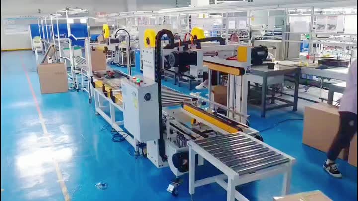 Machine de scellant en carton