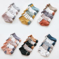 5Pairs/lot Newborn Baby Socks Cotton Baby Socks for Girls Autumn Winter Toddler Baby Boy Socks Infant Baby Boys Clothes