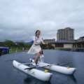 Cycle Pedal Water Bike Hydro bike Sea Bicycle For Sale1