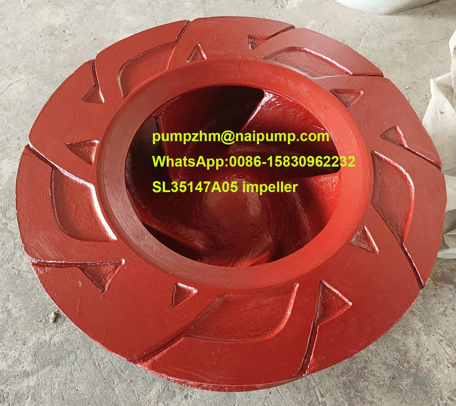 Slurry Pump 4/3 6/4 8/6f