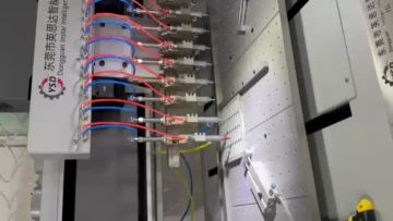 pvc labels disoenser machine