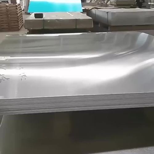 Aluminum plate