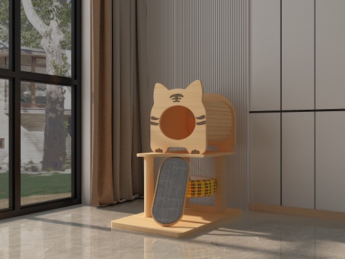 El nido de gato en forma de tigre con un lindo diseño ha ganado popularidad: desbloquear una nueva experiencia para los residentes de mascotas