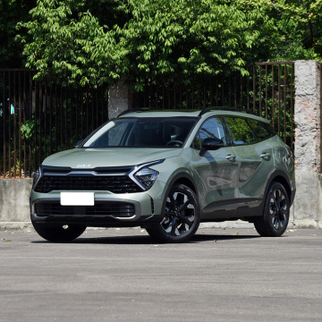 kia sportage green