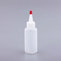 Custom Food Grade Empty Plastic Sauce Squeeze Bottle - Honey Squeeze Bottle1