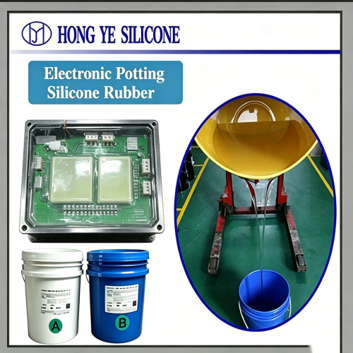 Silicone de envasamento condutor térmico atualizado