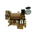 19L 6 Cylinder Water Cooled 600HP 1800RPM K19 KTA19 Inboard Diesel Marine Engine1