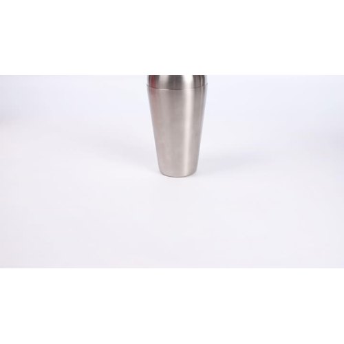 stainless steel cocktail shaker