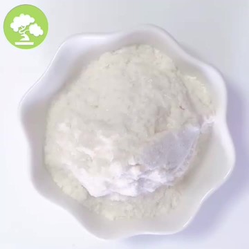 white powder