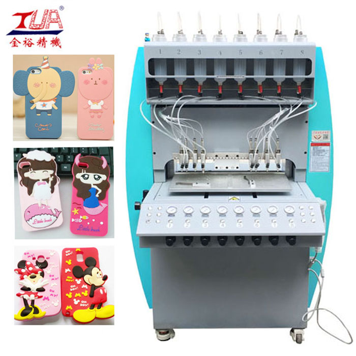 Automatic Silicone Mobile Cover / Case Dispensing making Machine