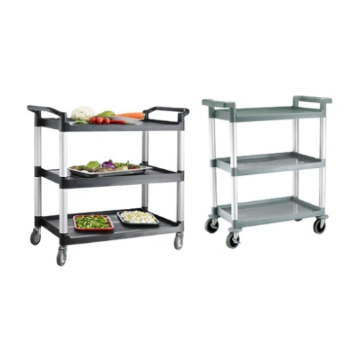 Comparing Plastic Trolleys and Stainless Steel Trolleys: Pros and Cons