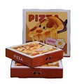 Thiết kế ban đầu bán buôn Takeaway Pizza đóng gói Box1