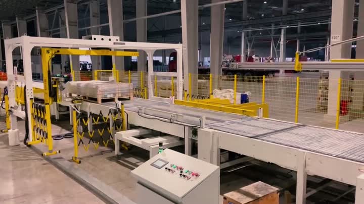 Pallet Stretch Wrap Solutions