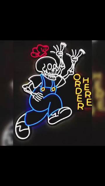 Custom neon signs