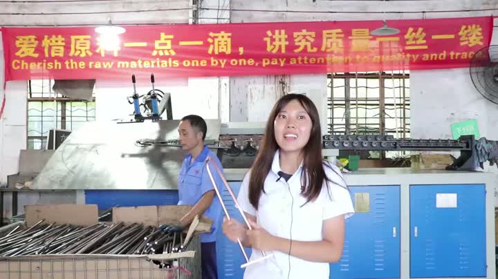 סדנת ייצור רגלי סיכות שיער