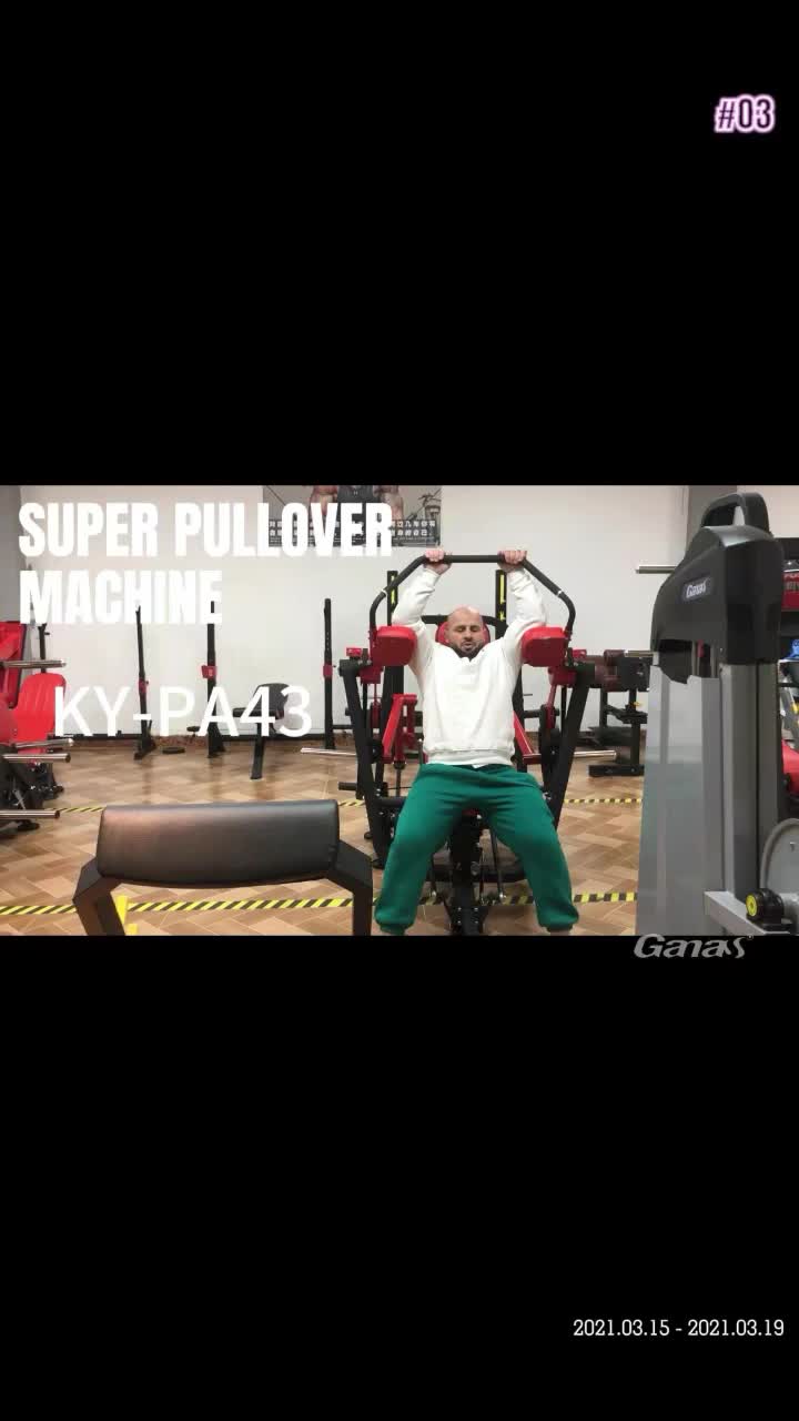 GANAS New Style Supper Pullover Machine