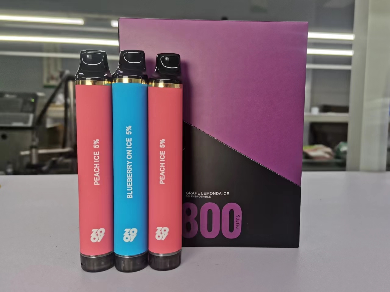 Zooy 2800 Puff Vape (2)