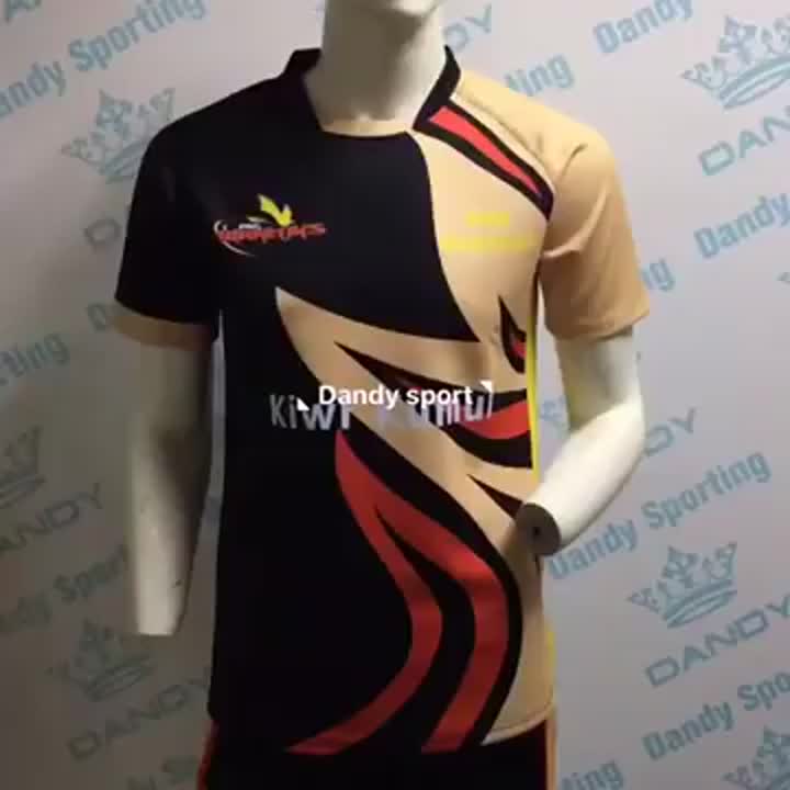 uniforme da rugby