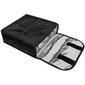 Wholesale Large Capacity Water Resistant Custom Printed Non Woven Electric Insulated Pizza Delivery Bag1