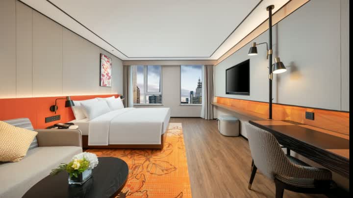 Caso de dormitorio de Hilton Hotel 6