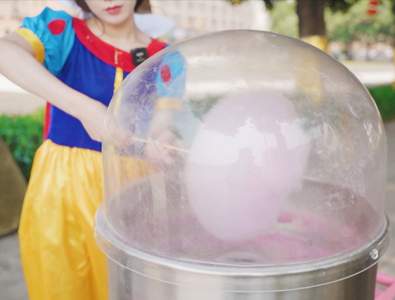 cotton candy maker 