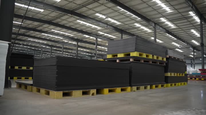 Black HDPE Sheets
