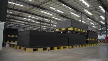 Black HDPE Sheets