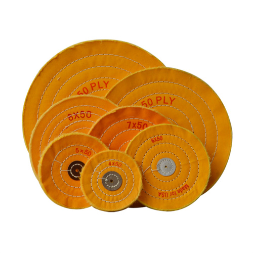 cotton buffing wheels