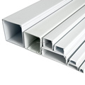 OEM مقاومة للحريق الأبيض كابل PVC الكابلات 16x16 كابل تحت الارض مجاري PVC مربع البلاستيك سلك كهربائي قناة القناة 1