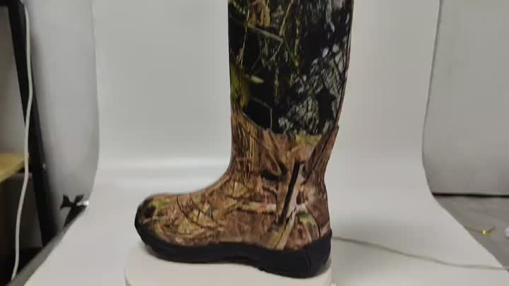 Bottes de pluie de chasse