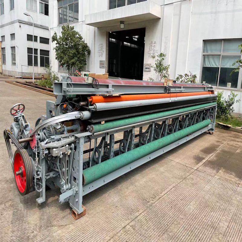 PACIFIC JUTE 600CM LENO LOOM RUNNING MACHINE 