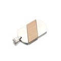 Yiwu Aceon Stainless Steel and Beech Wood Pendant1