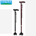 Aluminium Multifunction Adjustable Outdoor Walking Stick for Seniors1