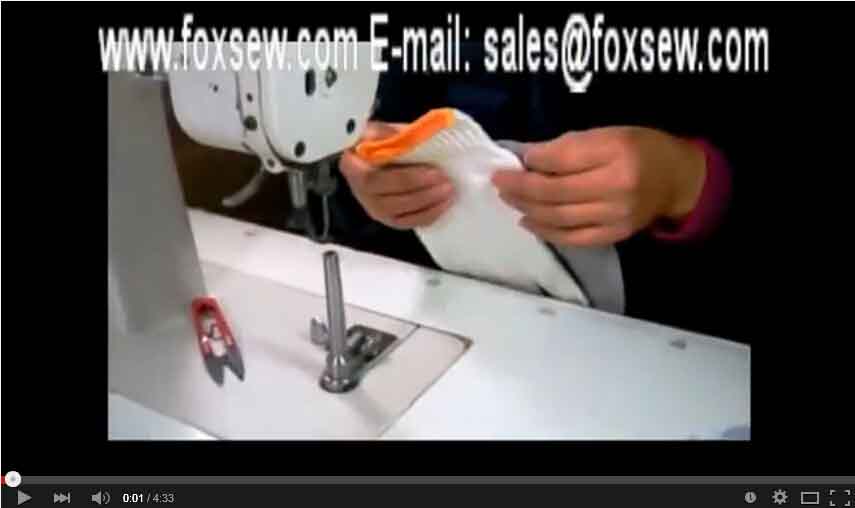 Glove Sewing Machine FOXSEW 