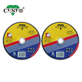 High Efficiency T27 Smooth Surface 4 inch Inox Grinding Wheel Disc1