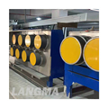 100TPD PET Flake to Polyester Staple Fiber Production Line1