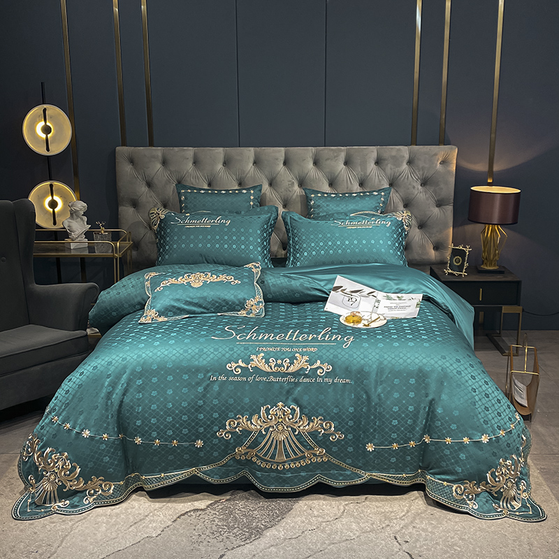 Jacquard bedding set 