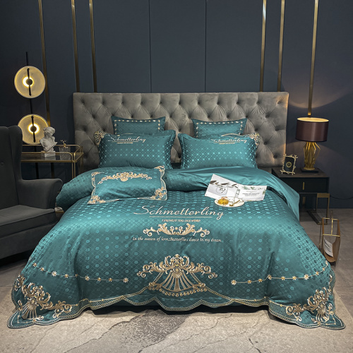 Jacquard bedding set 