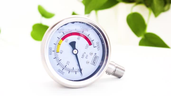 pressure gauge