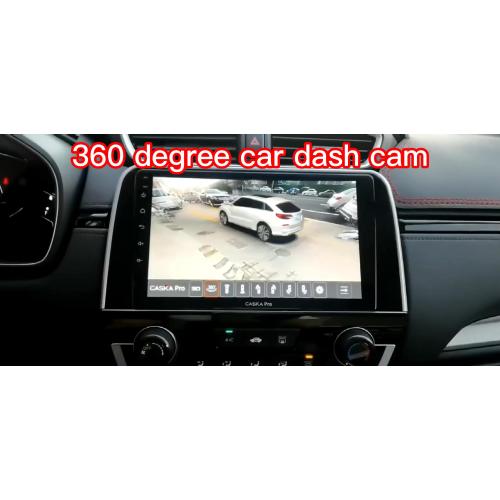 360 degree driving recorder