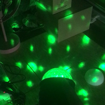 LED Disco Dancing Party DJ Light Musical Player LED Stage Party Holiday Wedding Light Remote Control1